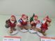 mini snata claus resin gifts
